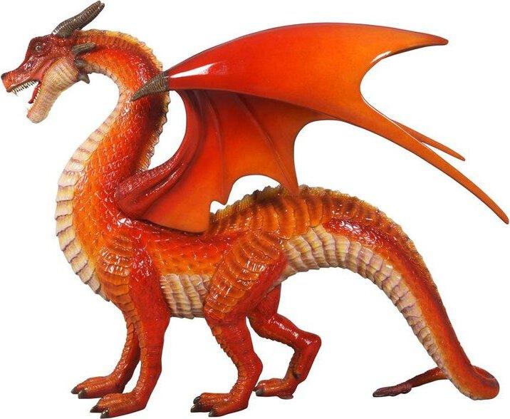Design Toscano Spooky Decor - Large Welsh Dragon Statue