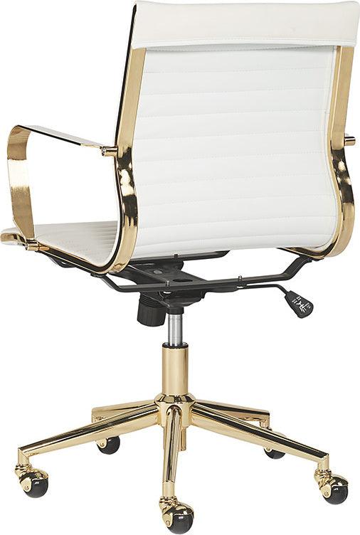 SUNPAN Task Chairs - Jessica Office Chair Snow