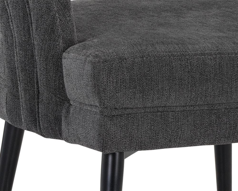 SUNPAN Dining Chairs - Cassidy Dining Armchair - Polo Club Kohl Grey