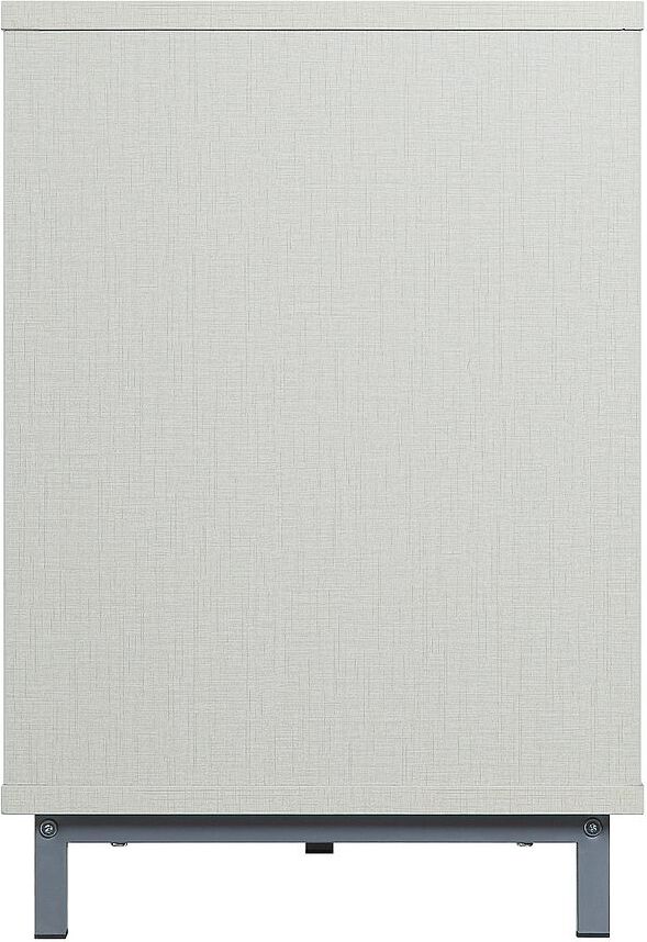 Manhattan Comfort Fireplaces - Brighton Fireplace in Beige