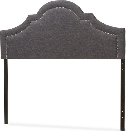 Wholesale Interiors Headboards - Rita Queen Headboard Dark Gray