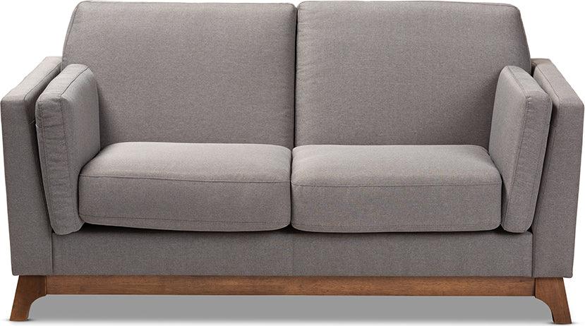 Wholesale Interiors Loveseats - Sava Loveseat Gray