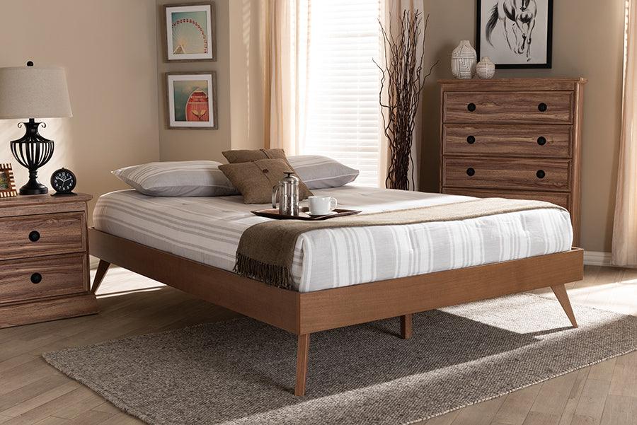 Wholesale Interiors Beds - Lissette Full Bed Ash Walnut