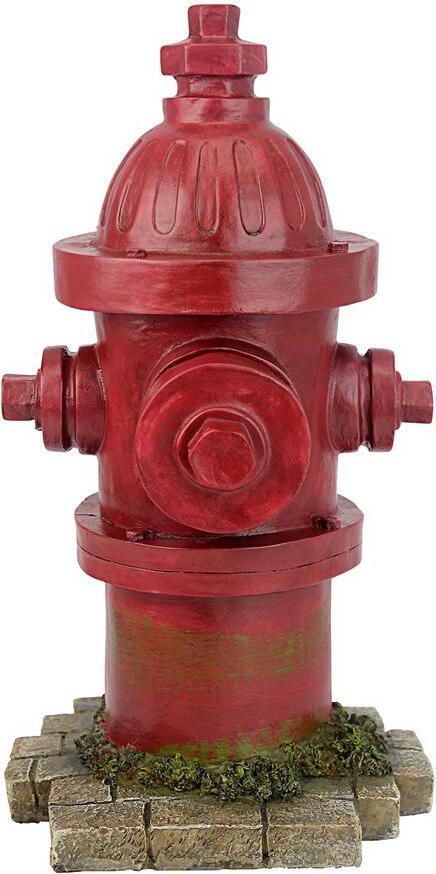 Design Toscano Statues - Fire Hydrant Statue