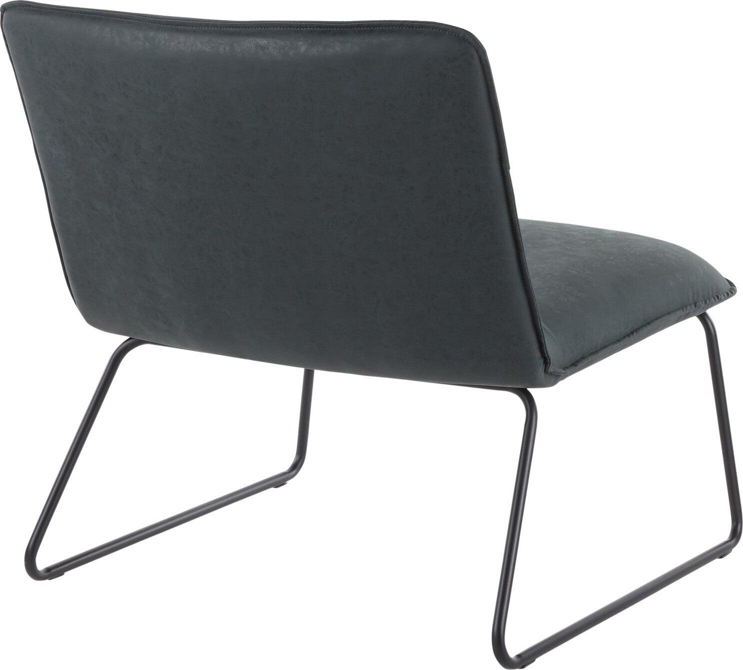 Lumisource Accent Chairs - Casper Accent Chair Black & Green
