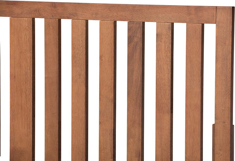 Wholesale Interiors Beds - Marin Full Bed Walnut Brown