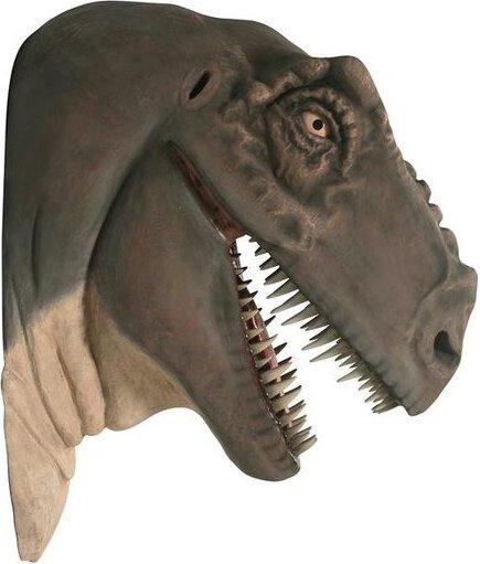 Design Toscano Spooky Decor - Grand Scale T Rex Wall Trophy