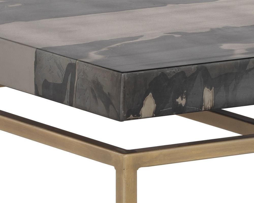 SUNPAN Coffee Tables - Toreno Coffee Table Antique Brass