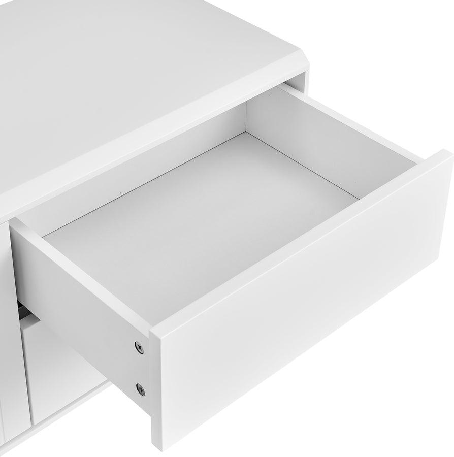 Euro Style TV & Media Units - Norna 79" Media Stand White