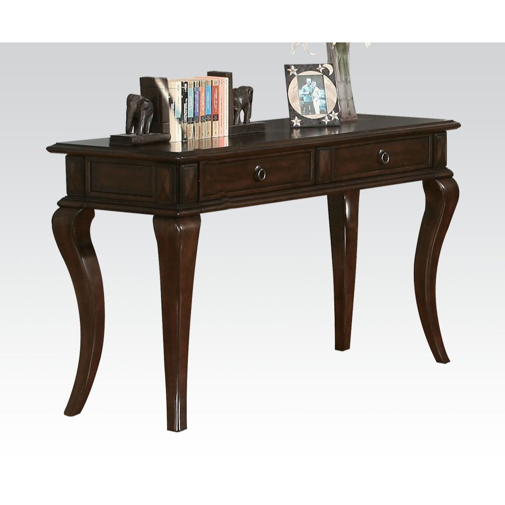 ACME Side & End Tables - ACME Amado Sofa Table, Walnut