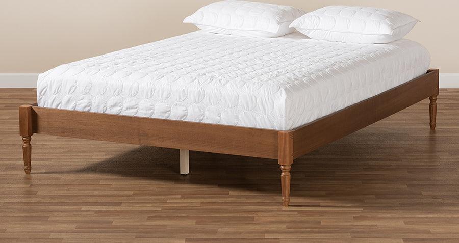 Wholesale Interiors Beds - Colette King Bed Ash Walnut