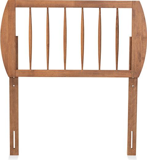 Wholesale Interiors Headboards - Norman Twin Headboard Ash Walnut