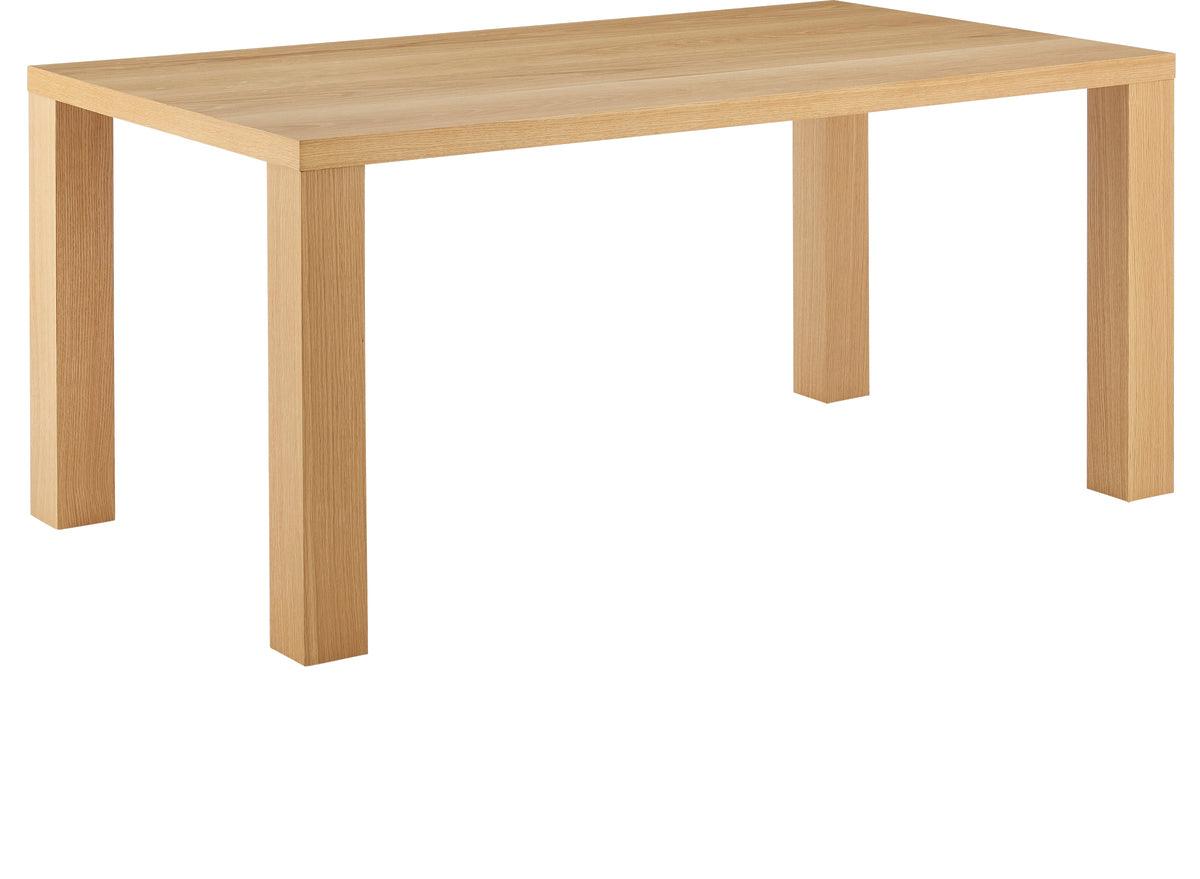 Euro Style Dining Tables - Abby 84" Dining Table in Oak