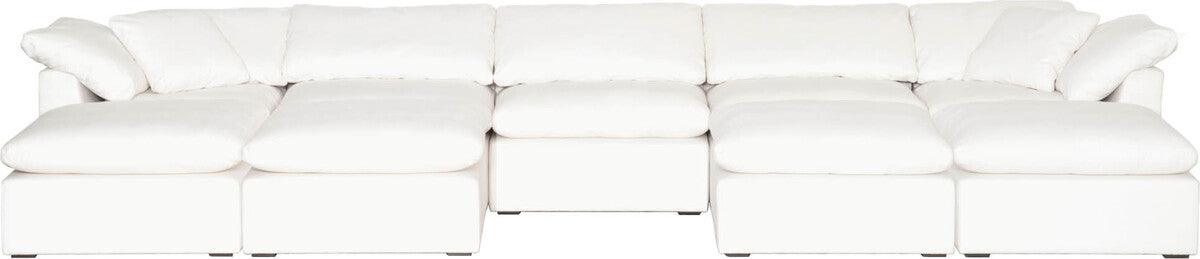 Essentials For Living Ottomans & Stools - Sky Modular Ottoman Peyton Pearl