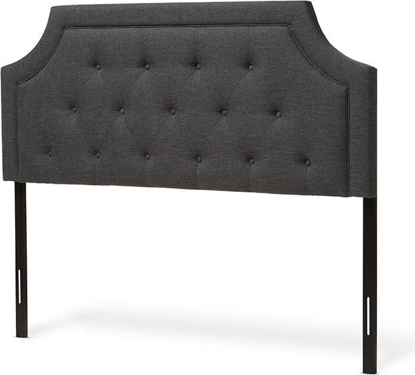 Wholesale Interiors Headboards - Mars Full Headboard Dark Gray