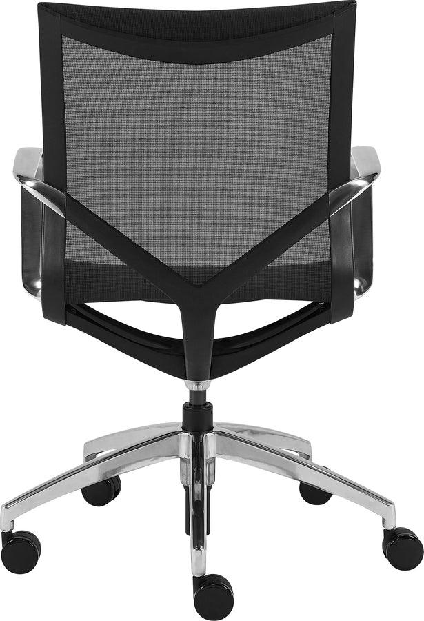 Euro Style Task Chairs - Tertu Low Back Office Chair Black