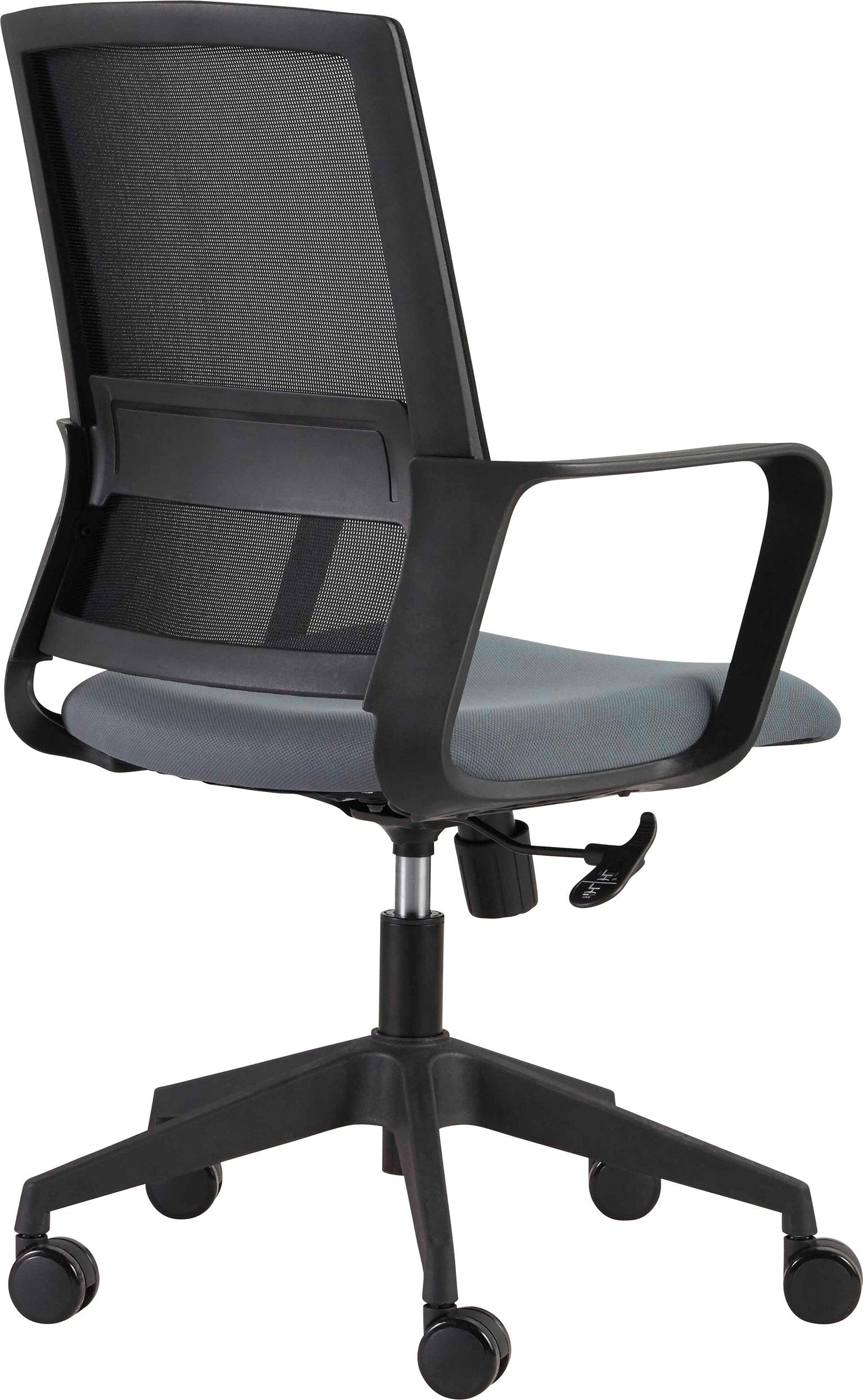 Euro Style Task Chairs - Livia Office Chair Gray