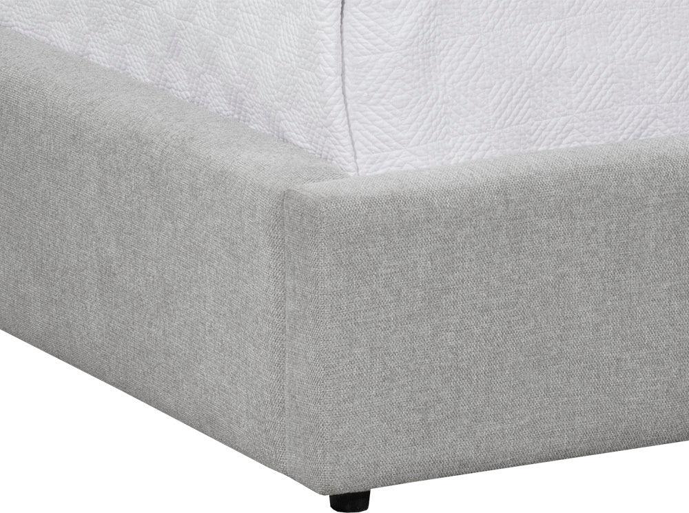 SUNPAN Beds - Lowe Bed - Queen - Belfast Heather Grey Gray