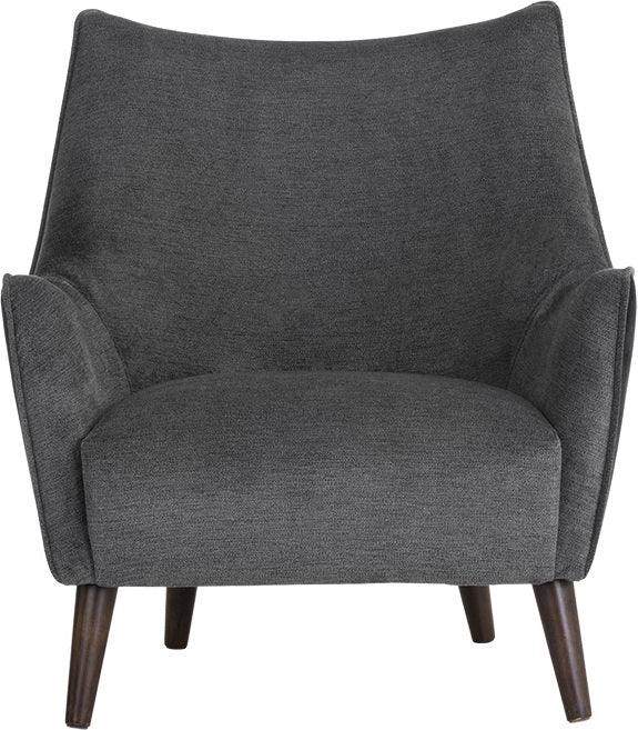 SUNPAN Accent Chairs - Sorrel Lounge Chair Polo Club Kohl Gray & Abbington Black
