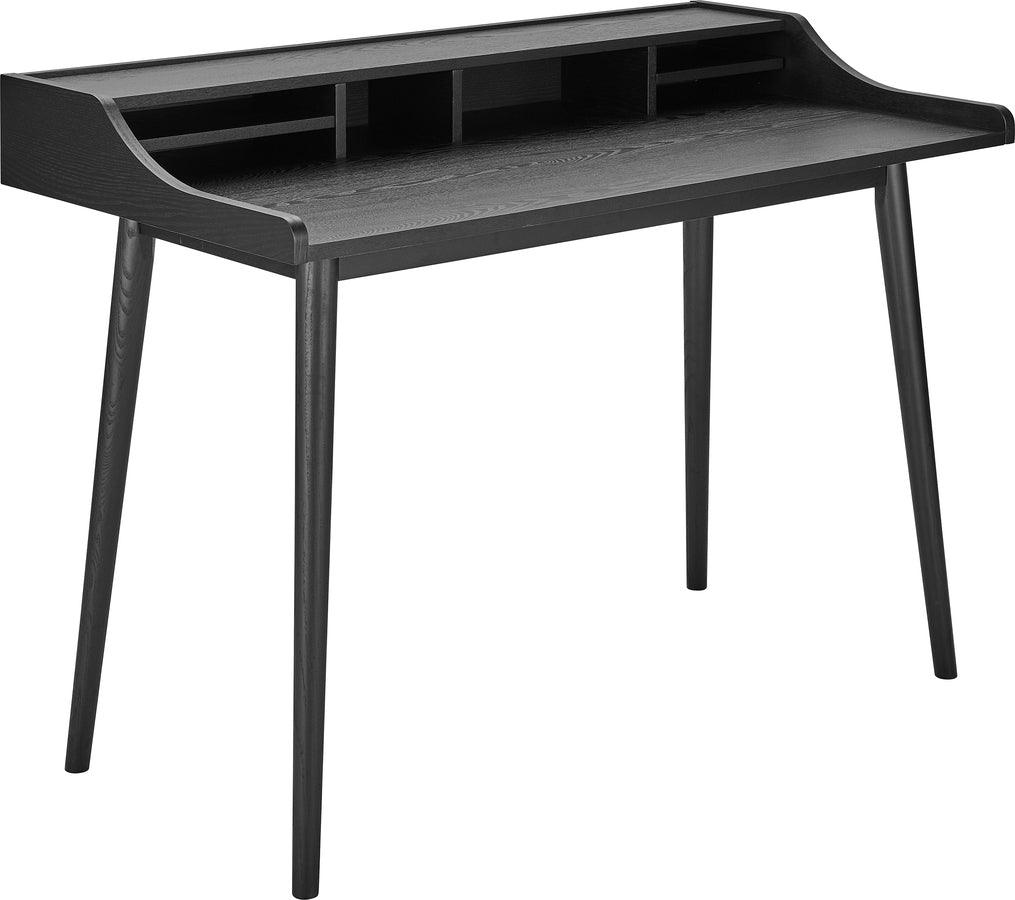 Euro Style Desks - Flavio Desk in Matte Black