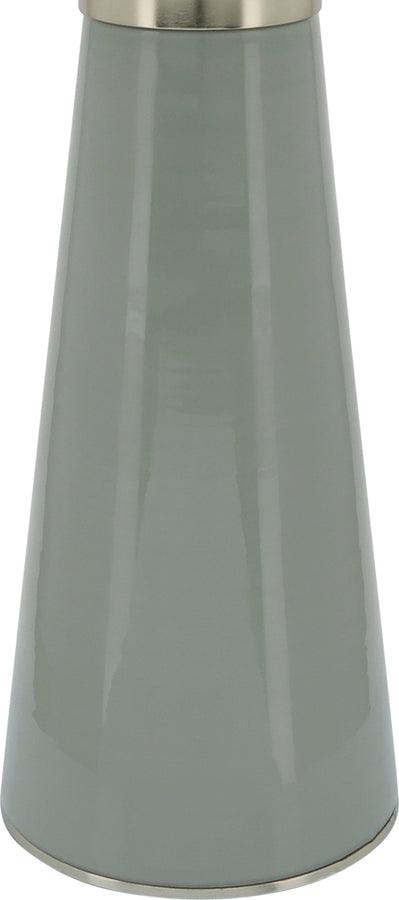 Sagebrook Home Side & End Tables - Marble Top, 21"h Nebular Side Table, Gray