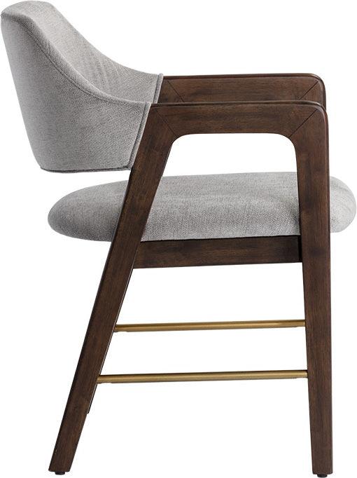 SUNPAN Dining Chairs - Milton Dining Armchair - Polo Club Stone