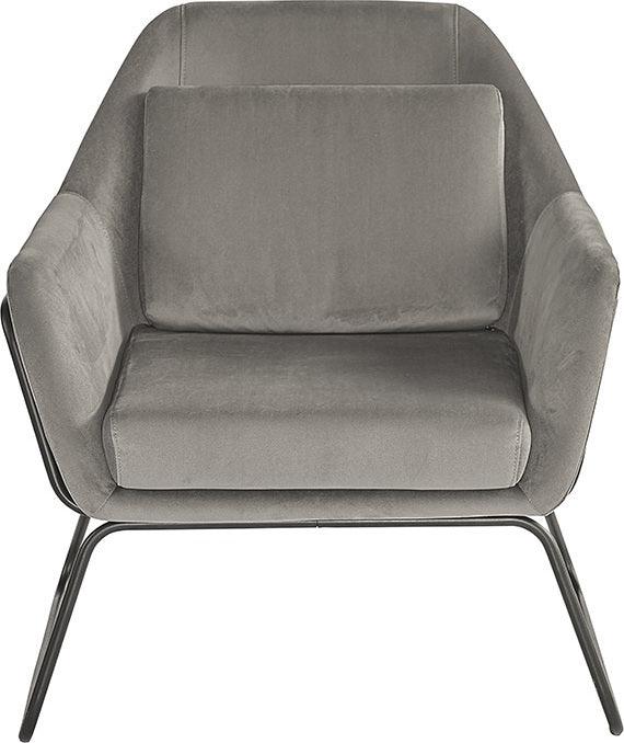 SUNPAN Accent Chairs - Watts Lounge Chair Black Antonio Charcoal
