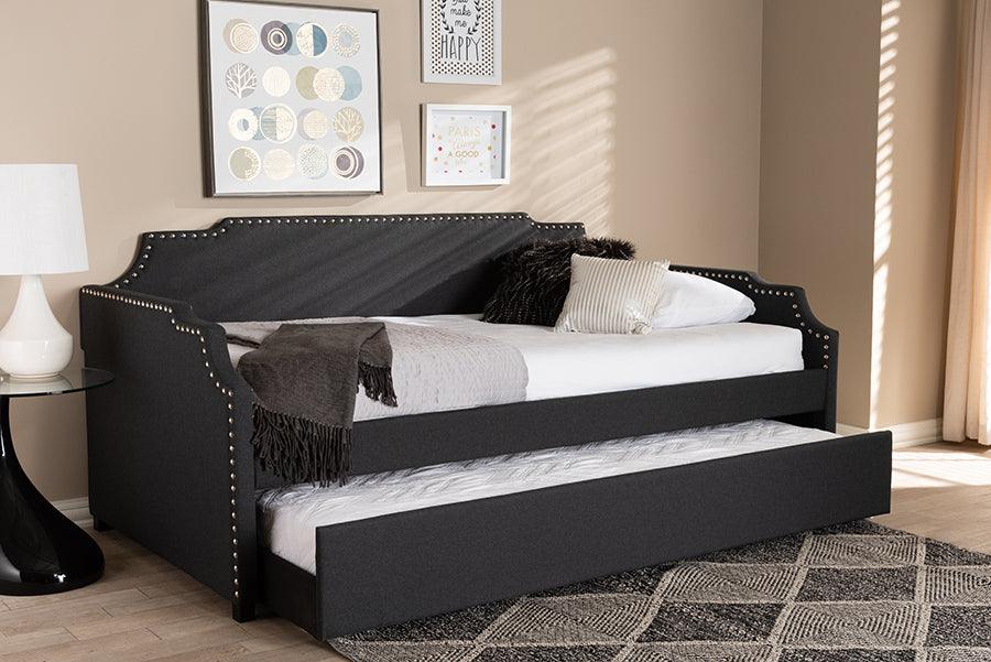 Wholesale Interiors Daybeds - Ally 81.9" Daybed Charcoal