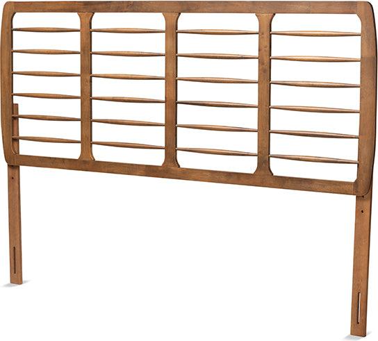 Wholesale Interiors Headboards - Carolyn King Headboard Ash Walnut
