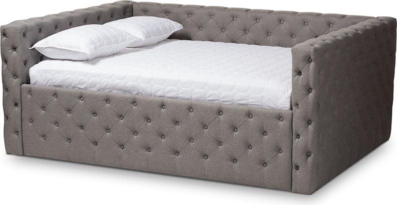 Wholesale Interiors Daybeds - Anabella 93.7" Daybed Gray