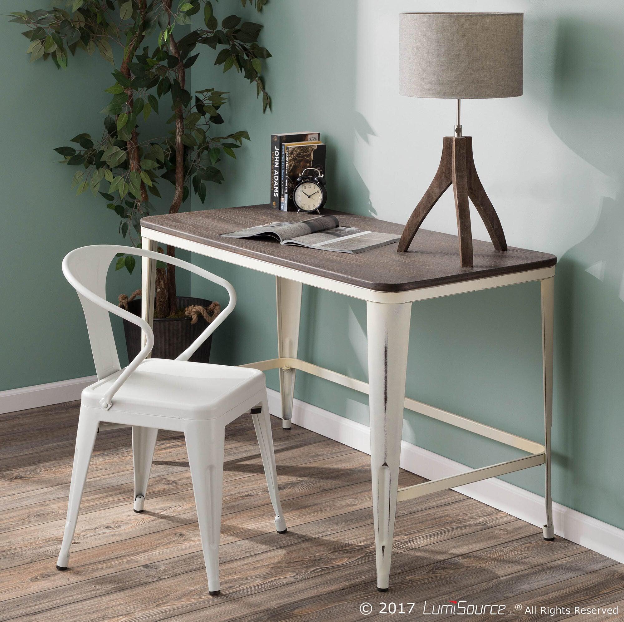 Lumisource Table Lamps - Wishbone Table Lamp & Light Gray