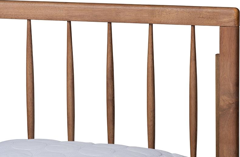 Wholesale Interiors Beds - Sora Full Bed Ash Walnut