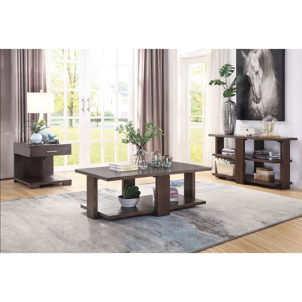 ACME Furniture Coffee Tables - Coffee Table, Walnut 84850