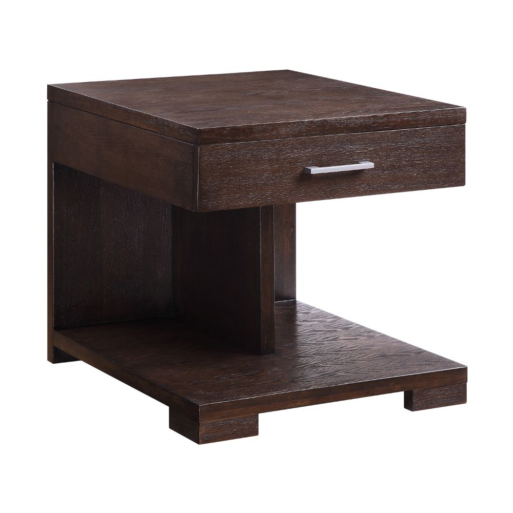 ACME Furniture Coffee Tables - End Table, Walnut 84852