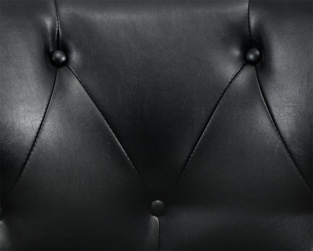 SUNPAN Accent Chairs - Karissa Lounge Chair Cantina Black