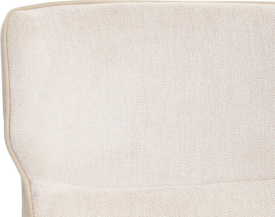 SUNPAN Dining Chairs - Jesmond Dining Chair - Polo Club Muslin / Bravo Cream (Set of 2)