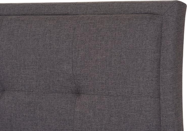 Wholesale Interiors Beds - Lea Queen Bed with Storage Dark Gray