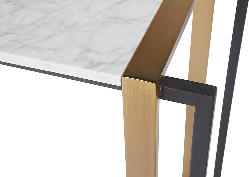 SUNPAN Consoles - Garnet Console Table White Marble