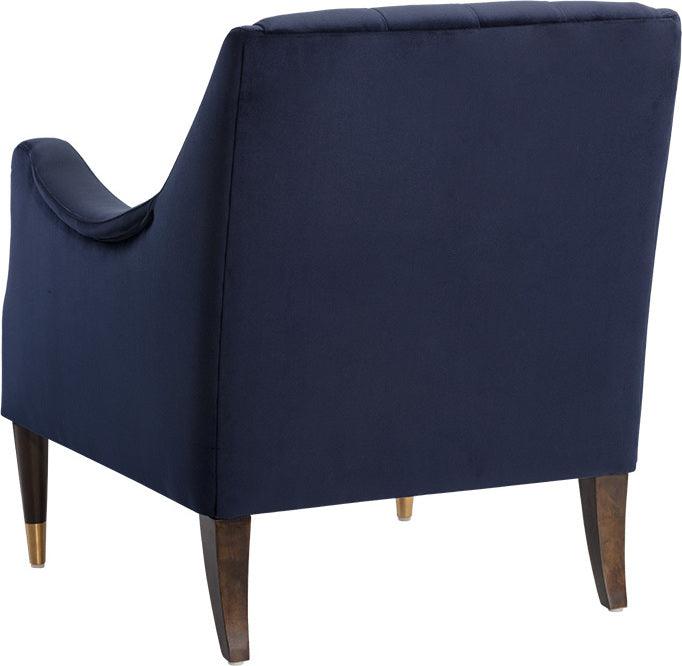 SUNPAN Accent Chairs - Patrice Lounge Chair Abbington Navy