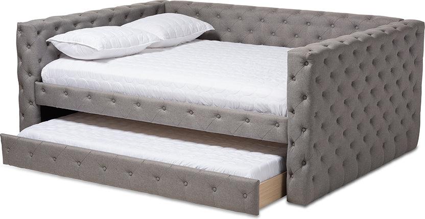 Wholesale Interiors Daybeds - Anabella 93" Daybed Gray