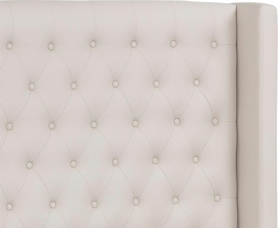 SUNPAN Beds - Brittany Bed - King - Dillon Cream Cream