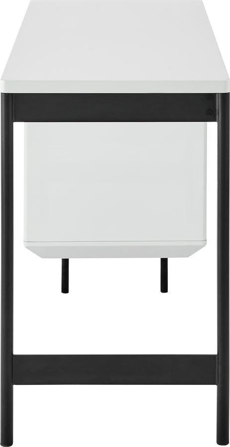 Euro Style Desks - Edvin 48-Inch Desk (18x48") White