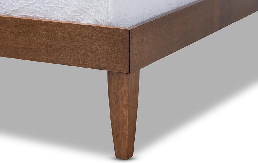Wholesale Interiors Beds - Lucina Twin Bed Brown