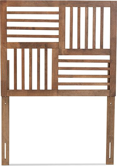 Wholesale Interiors Headboards - Adler Twin Headboard Ash Walnut
