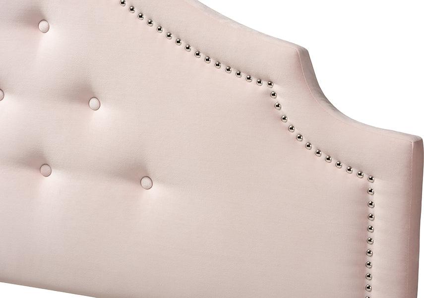Wholesale Interiors Headboards - Cora Queen Headboard Light Pink
