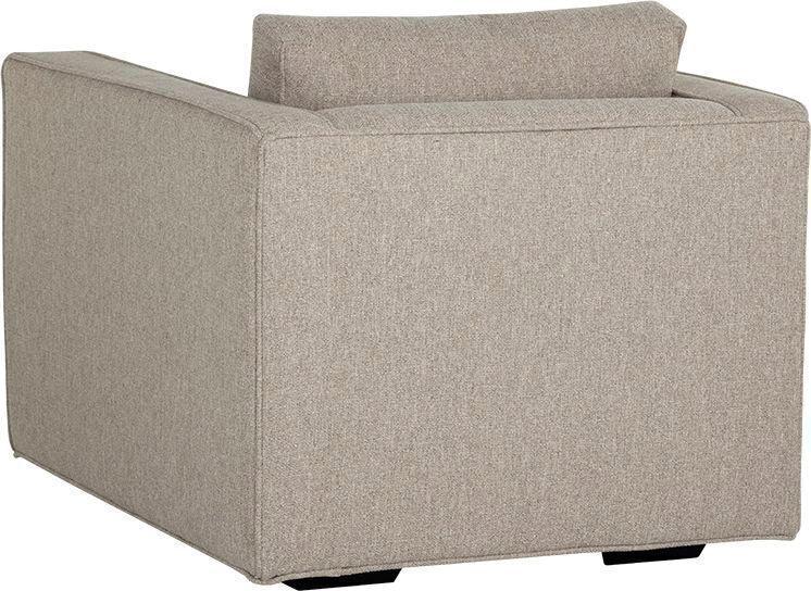 SUNPAN Accent Chairs - Adrian Armchair Liv Wicker Taupe