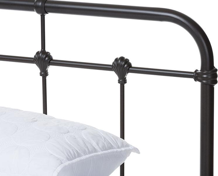 Wholesale Interiors Beds - Mandy Twin Bed Black