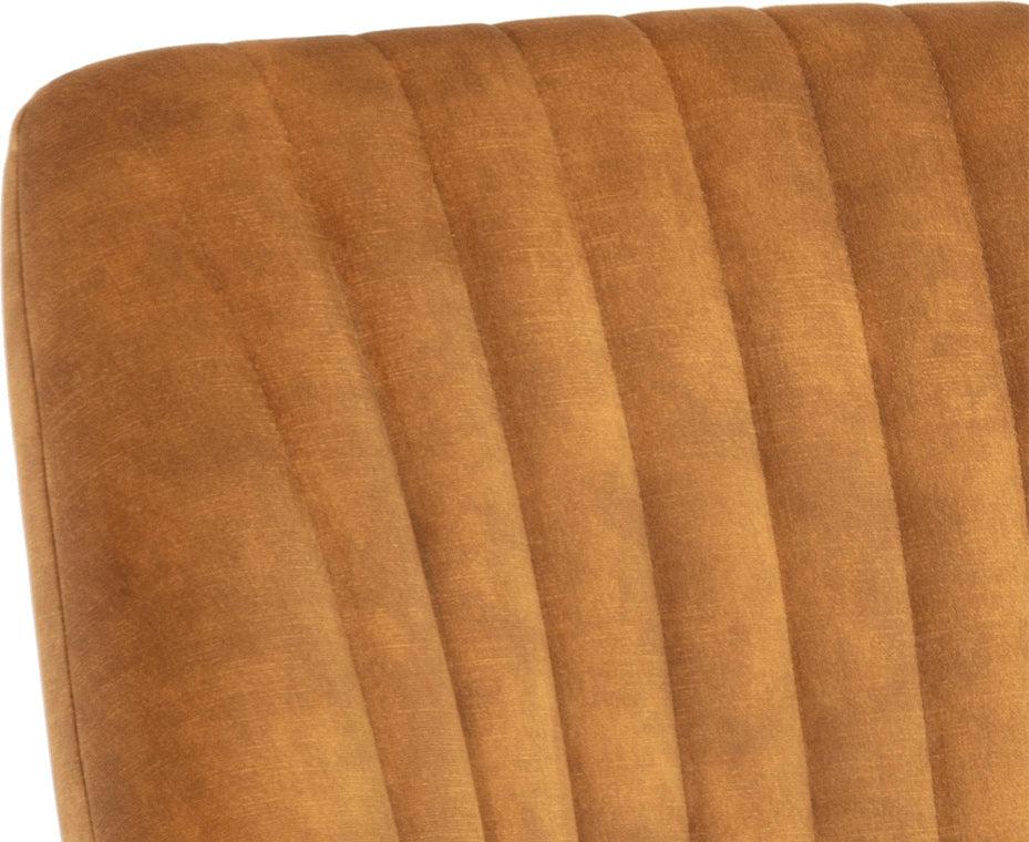 SUNPAN Dining Chairs - Chardon Dining Chair - Nono Tapenade Gold