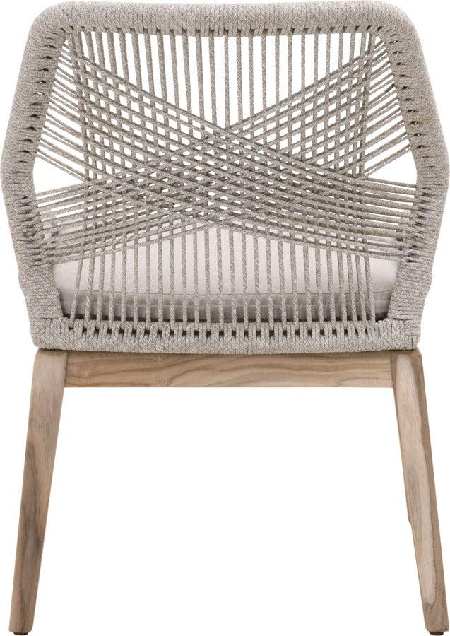 Essentials For Living Outdoor Dining Chairs - Loom Outdoor Dining Chair, Set of 2