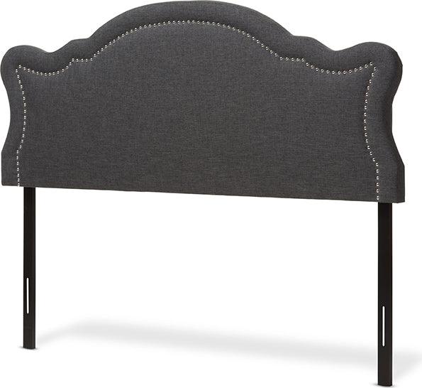 Wholesale Interiors Headboards - Avery Queen Headboard Dark Gray